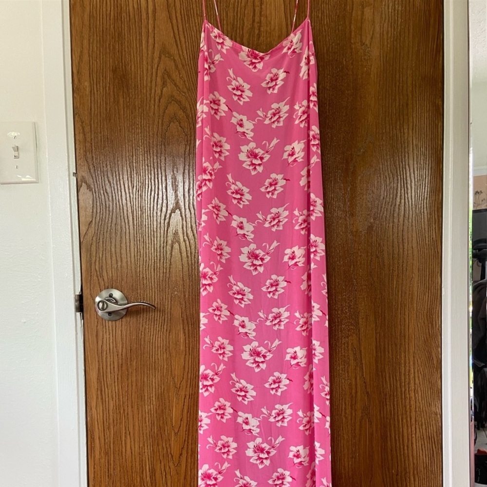 *S O L D* Acacia Awa Dress in Neon Vintage